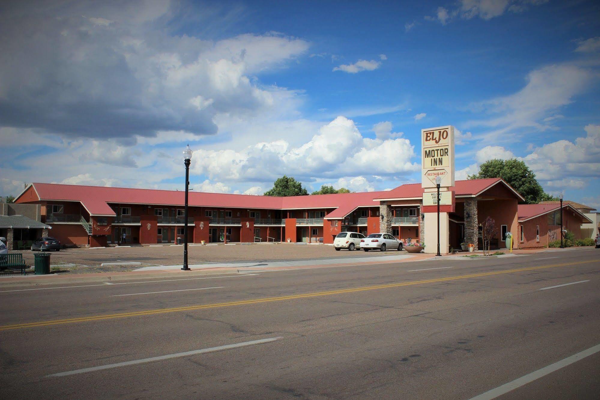 斯普林维尔乔汽车旅馆 Springerville 外观 照片