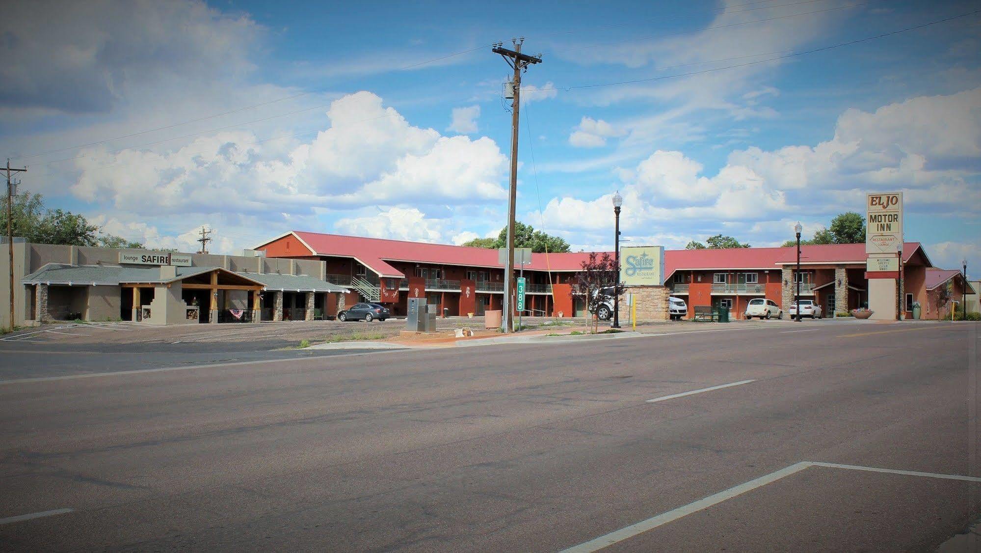 斯普林维尔乔汽车旅馆 Springerville 外观 照片